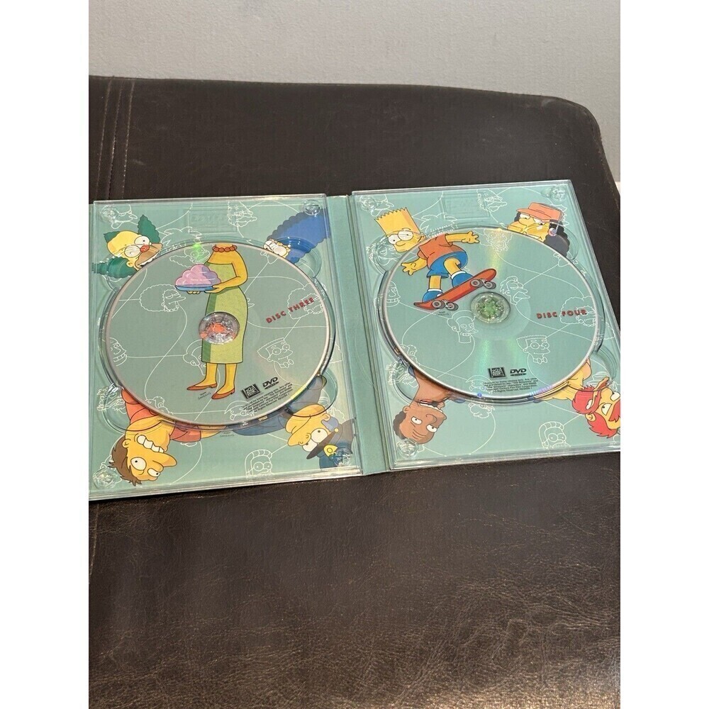 The Simpsons Season 2 The Second Season DVD Collector's Edition (3 of 4 DVDs) - Picture 5 of 5